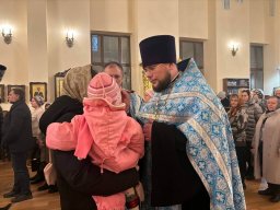Канун праздника Введения во храм Пресвятой Богородицы